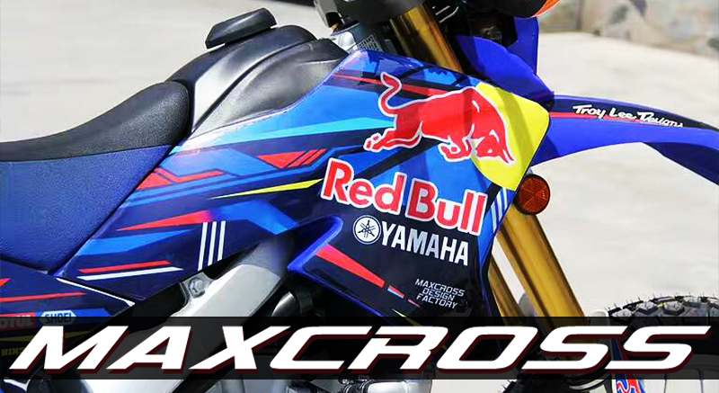 YAMAHA WR250R/X After 2007' REDBULL STYLE